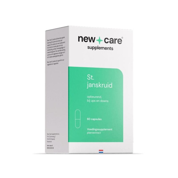 New Care St. Janskruid (60 Capsules)