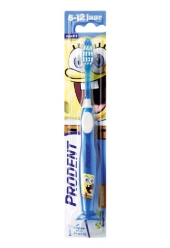 Prodent Tandenborstel Kids 5-12 jr Spongebob