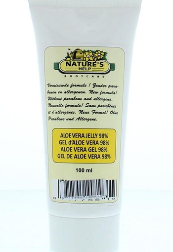 Natures Help Aloe vera jelly 98% (100 Milliliter)
