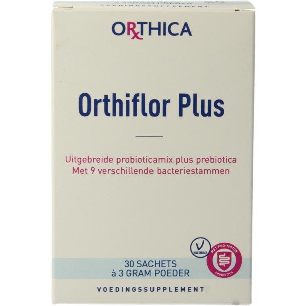 Orthica Orthiflor plus (30 Sachets)