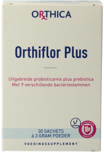 Orthica Orthiflor plus (30 Sachets)