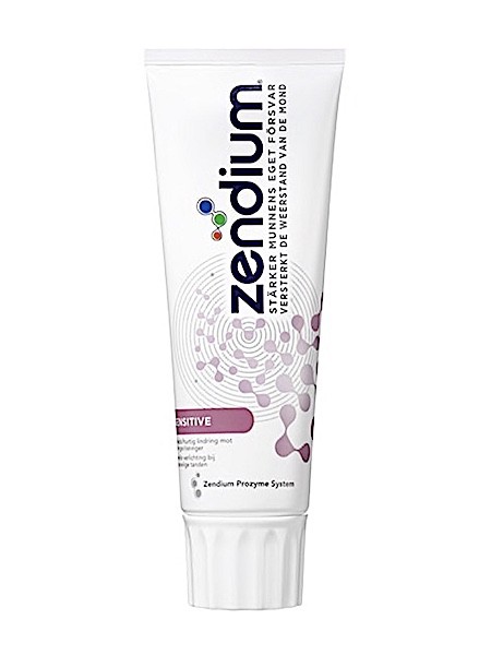 ZENDIUM SENSITIVE TANDPASTA 75ML