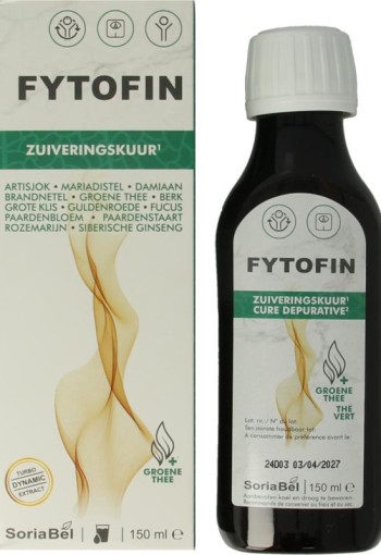 Soriabel Fytofin siroop (150 Milliliter)