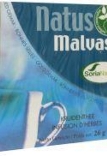 Soria Natural Malvasen natusor 18 infusie (20 Zakjes)