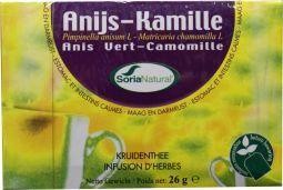 Soria Natural Manzanilla anis infusie (20 Zakjes)