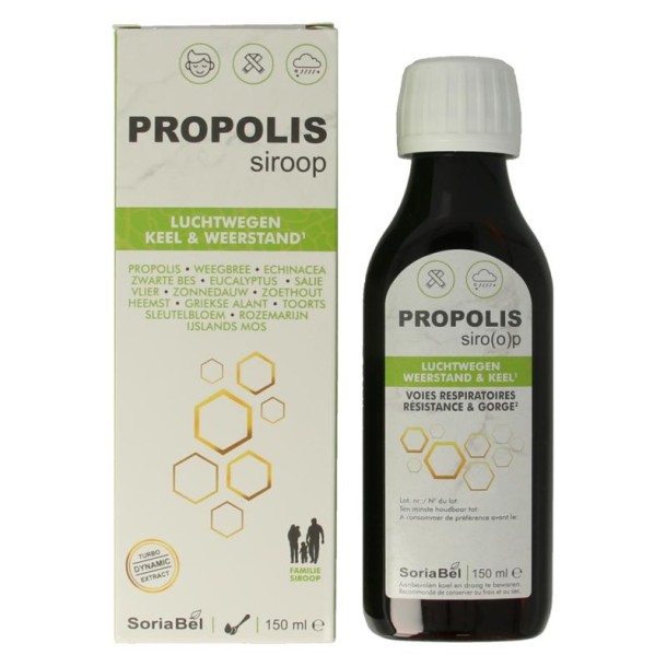 Soriabel Propolis siroop (150 Milliliter)