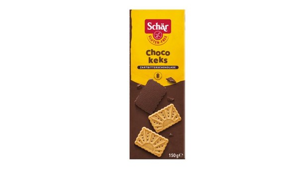 Dr Schar Biscotti con ciocollato (150 Gram)