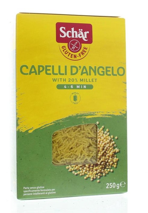 Dr Schar Capelli d'Angelo vermicelli glutenvrij (250 Gram)