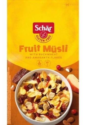 Dr Schar Muesli fruit (375 Gram)