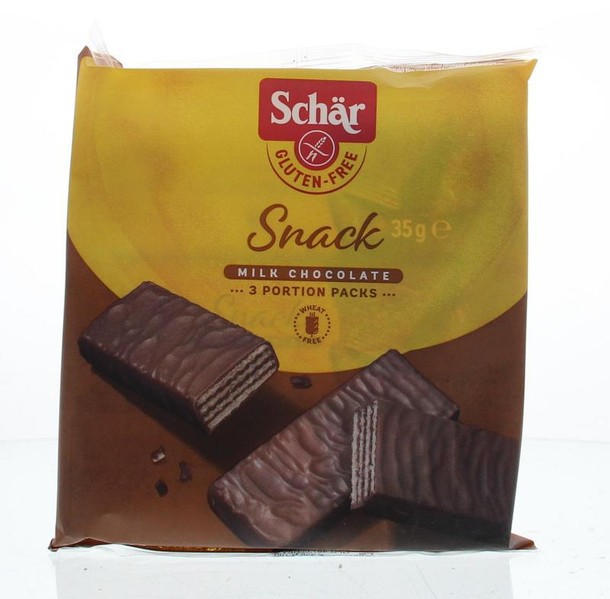 Dr Schar Snack 3 pack glutenvrij (105 Gram)