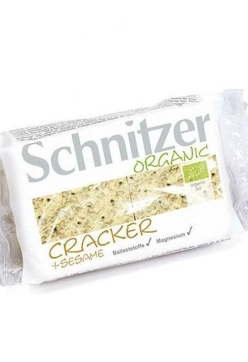 Schnitzer Speltcrackers sesam bio (100 Gram)