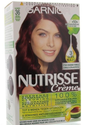 Garnier Nutrisse 36 brun rouge (1 Set)