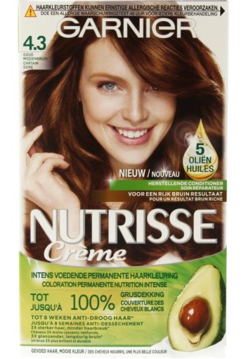 Garnier Nutrisse 43 capuccino (1 Set)