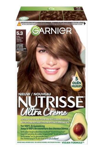 Garnier Nutrisse 53 noisette (1 Set)