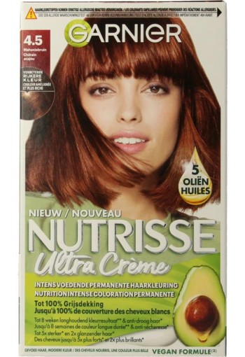 Garnier Nutrisse 45 chataigne (1 Set)