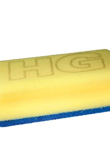 HG Sanitairspons blauw/geel (1 Stuks)
