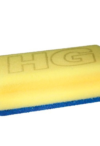 HG Sanitairspons blauw/geel (1 Stuks)