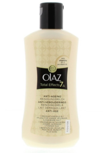 Olaz Total Effects Reinigingsmelk 200ml