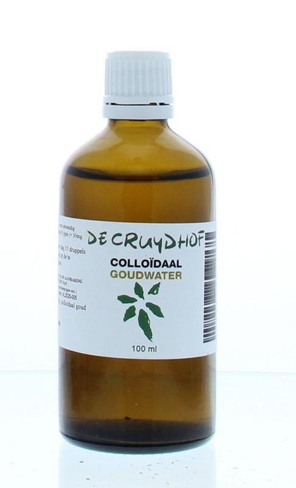 Cruydhof Colloidaal goudwater (100 Milliliter)