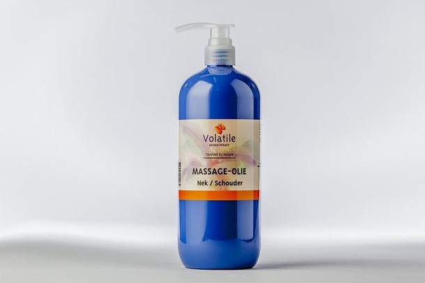 Volatile Massageolie nek en schouder (1 Liter)