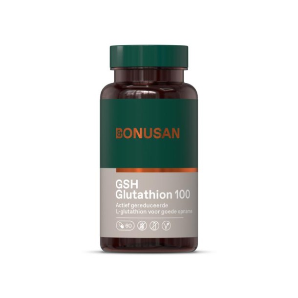 Bonusan GSH glutathion 100 (60 Capsules)