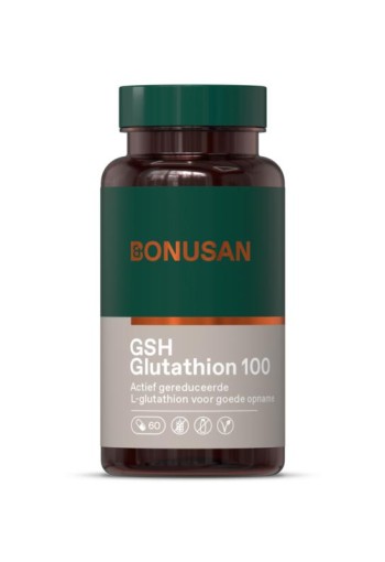 Bonusan GSH glutathion 100 (60 Capsules)