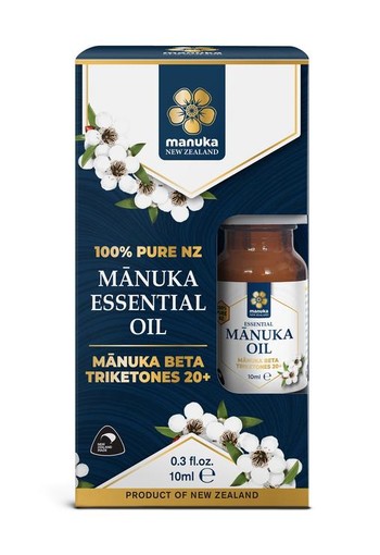 Living Nature Pure essential manuka olie (10 Milliliter)