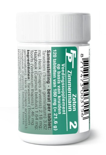 Medizimm Zeton 2 (120 Tabletten)