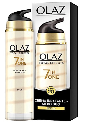 Olaz Total Effects 7-in-1 SPF 20 - 40 ml - Dagcrème en Serum