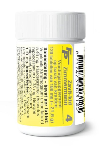 Medizimm Zavit kid 4 (120 Tabletten)