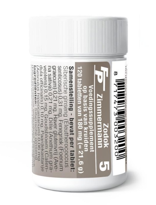 Medizimm Zodok 5 (120 Tabletten)