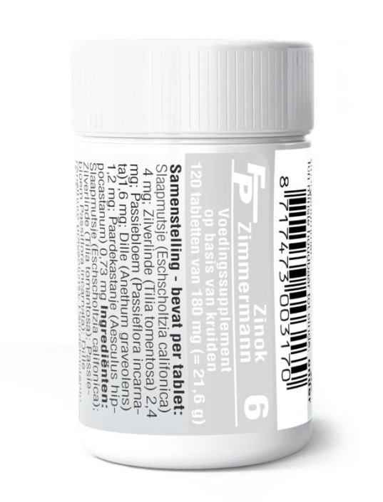 Medizimm Zinok 6 (120 Tabletten)