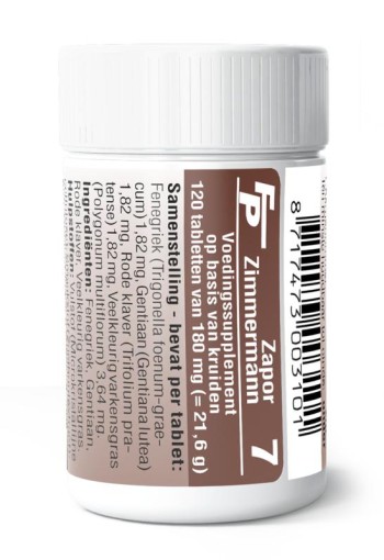 Medizimm Zapor 7 (120 Tabletten)