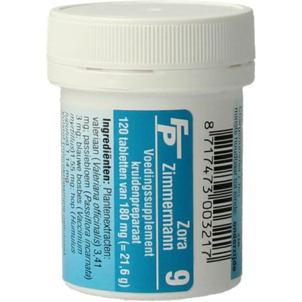 Medizimm Zora 9 (120 Tabletten)