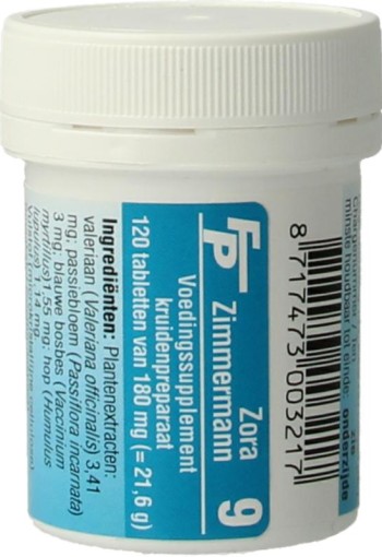 Medizimm Zora 9 (120 Tabletten)