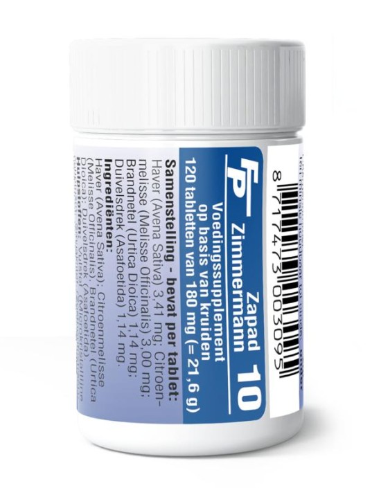 Medizimm Zapad 10 (120 Tabletten)