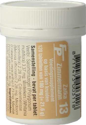 Medizimm Zatka 13 (120 Tabletten)