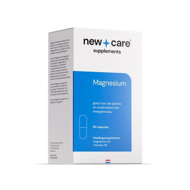 New Care Magnesium (60 Capsules)