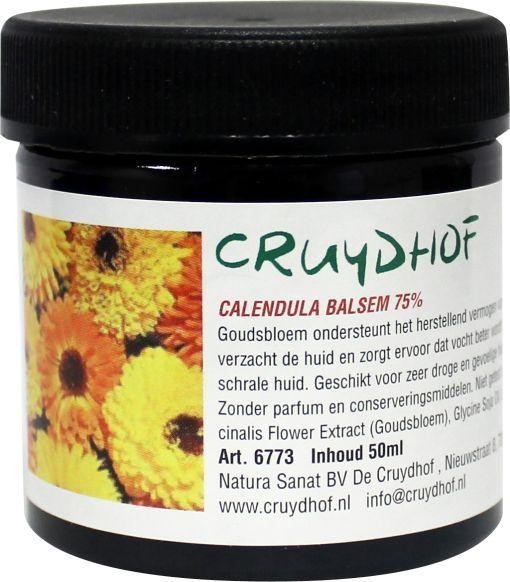 Cruydhof Calendula balsem 75% (50 Milliliter)