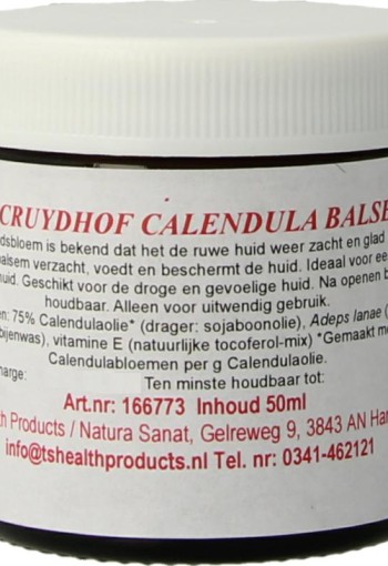 Cruydhof Calendula balsem 75% (50 Milliliter)