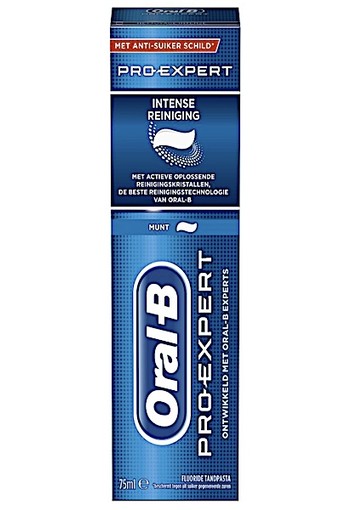 Oral-B Tandpasta Pro-Expert Intense Reiniging oral b 75 ml