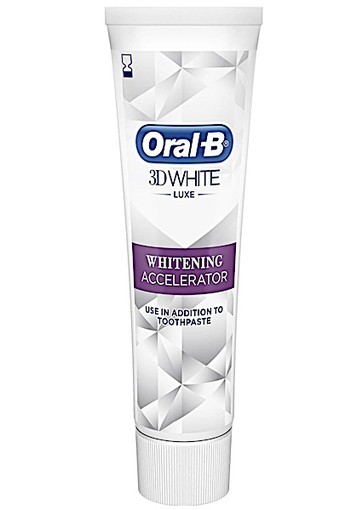 Oral-B Tandpasta 3DWhite Luxe Whitening oral b Versneller 75 ml