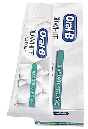 Oral-B Tandpasta 3DWhite Luxe Diamond oral b Strong 75 ml