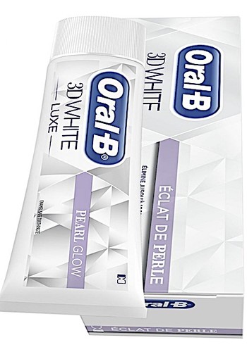 Oral-B Tandpasta 3DWhite Luxe Parelglans oral b 75 ml
