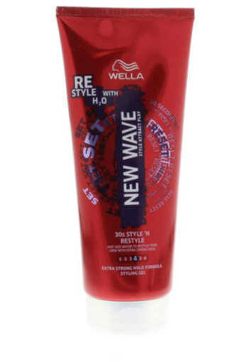 New Wave Control Gel Strong 200ml ( NIET LEVERBAAR )