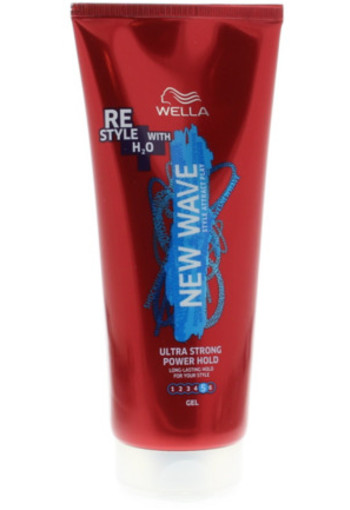 New Wave Power Hold Gel Ultra Strong 200ml