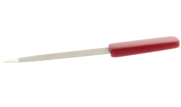 Malteser Saffiervijl 10.5cm nikkel cr DH50-1 (1 Stuks)