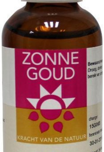 Zonnegoud Amandelolie zoet (50 Milliliter)