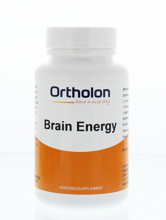 Ortholon Brain energy (60 Vegetarische capsules)