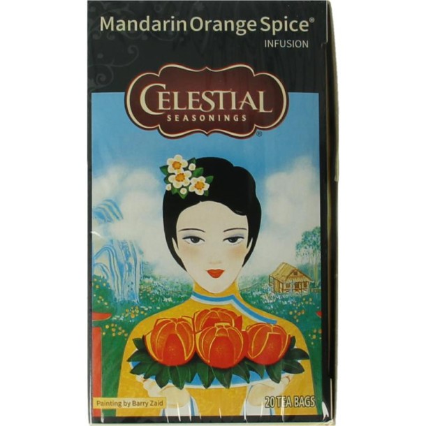 Celestial Season Mandarin orange spice herb tea (20 Zakjes)